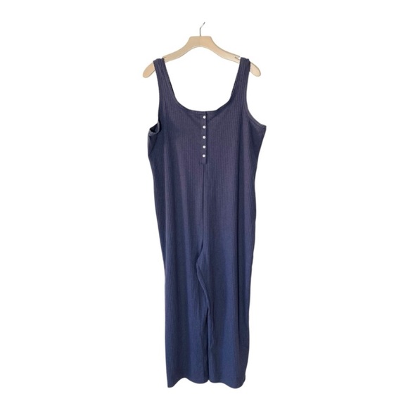 OLD NAVY Sleeveless Henley Jumpsuit - Picture 1 of 2